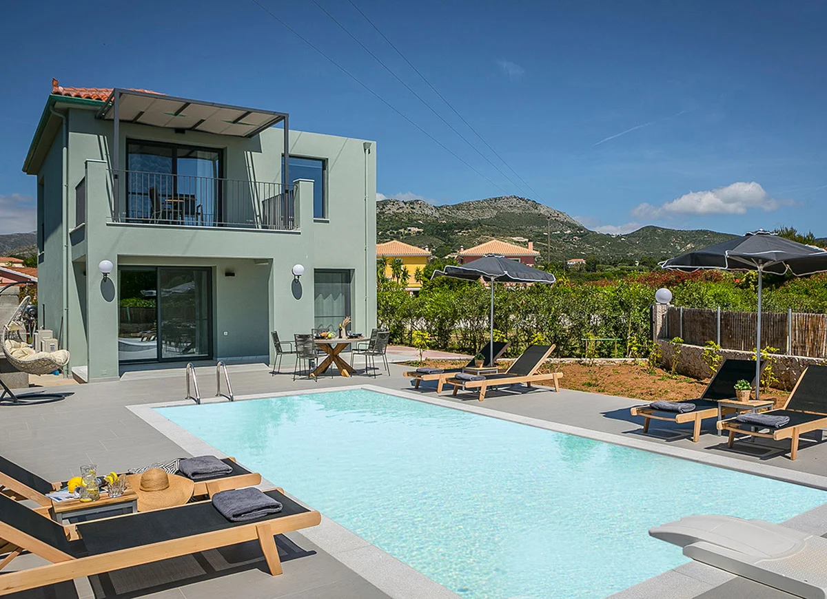 Paspalis Villas Kefalonia - Villas in Skala Kefalonia - Kefalonia Luxury Villas